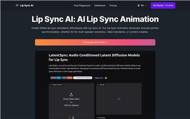 Lip Sync AI