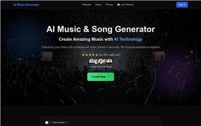 AI Music Generator.dev