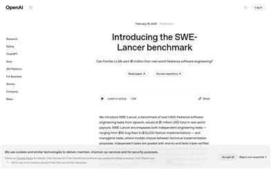 SWE-Lancer