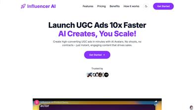 Influencer AI