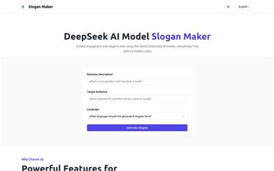 Slogan Maker