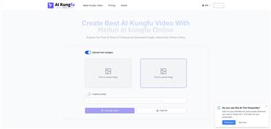 AI Kungfu Video Generator