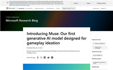 Microsoft Muse
