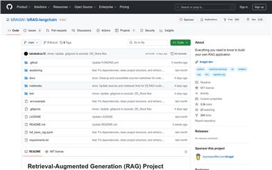 bRAG-langchain