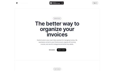 Gentle Invoice