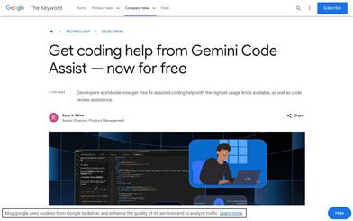 Gemini Code Assist無料版