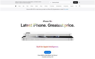 iPhone 16e