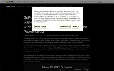 GeForce RTX 5070 Ti
