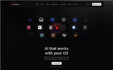 Raycast AI Extensions