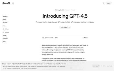 GPT-4.5