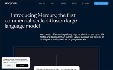 Mercury Coder
