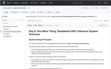 DeepSeek-V3/R1 推論システム