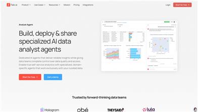 Fabi.ai Analyst Agent