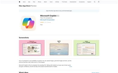 Microsoft Copilot for Mac