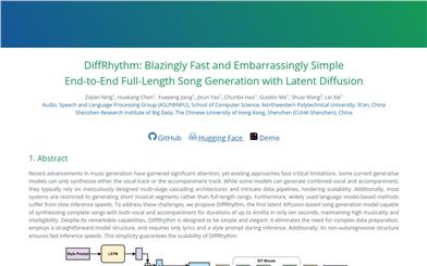 DiffRhythm