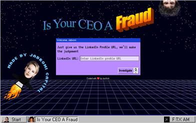 Is My CEO a Fraud?