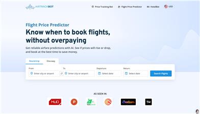 AirTrack航空券価格予測ツール