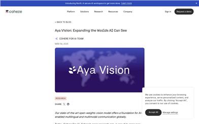 Aya Vision