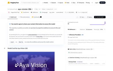 Aya Vision 32B