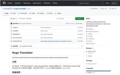 Hugo Translator