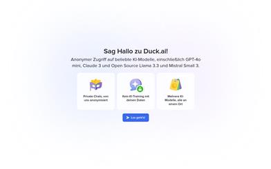 Duck.ai