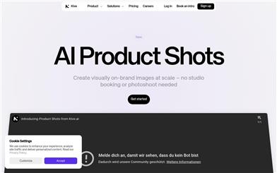 Kive Product Shots