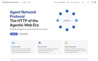 Agent Network Protocol