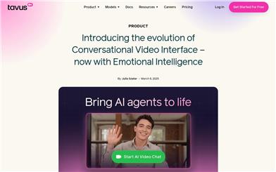 Conversational Video Interface