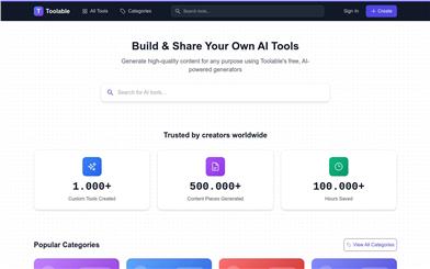Toolable