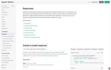 Responses API