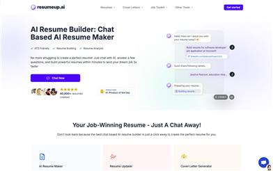 ResumeUp AI Resume Builder