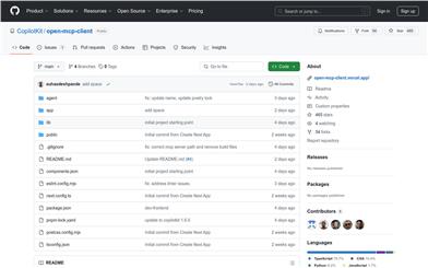 open-mcp-client