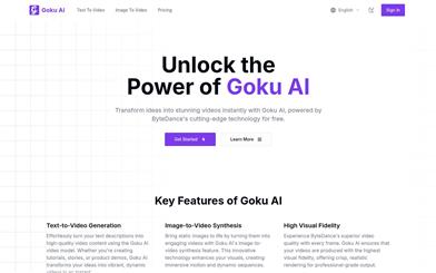 Goku AI