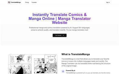 TranslateManga