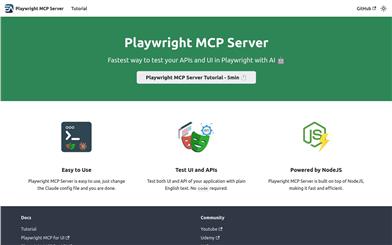 Playwright MCP Server