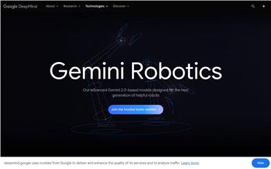 Gemini Robotics