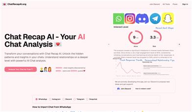 Chat Recap AI