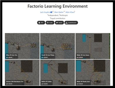 Factorio Learning Environment