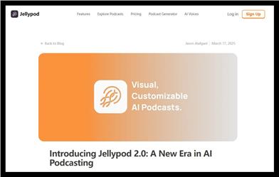 Jellypod 2.0