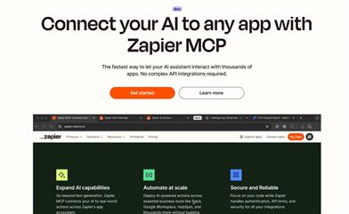 Zapier MCP