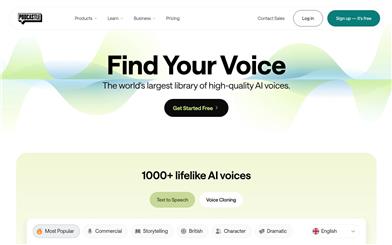 Podcastle AI Voices