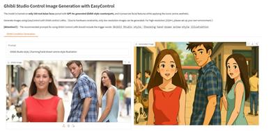 EasyControl Ghibli