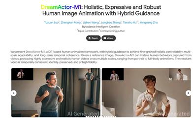 DreamActor-M1