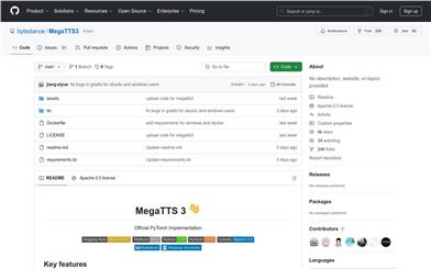 MegaTTS 3