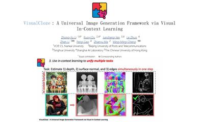 VisualCloze