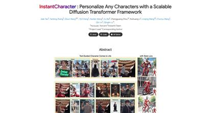 InstantCharacter