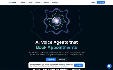 DialLink's AI Voice Agents