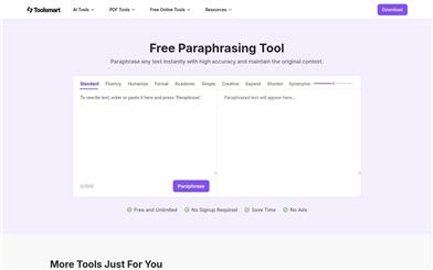 Free Paraphrasing Tool