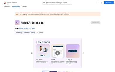 Freed AI Extension