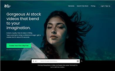 AI Stock Video